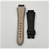 Harry Winston Ocean cinturino alligatore nero black strap 23.5(16)/16mm