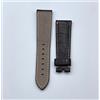Breguet cinturino alligatore watch strap marrone scuro brown 22/18mm