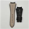 Harry Winston Ocean cinturino alligatore nero black strap 29/18mm