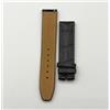 Baume & Mercier cinturino pelle alligatore grey alligator strap 19/18mm "BLSG"