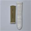 Cartier Santos Dumont cinturino alligatore bianco white KD1LSN31-S07 18,5/16mm