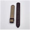 Cartier Ballon Bleu cinturino orologio pelle alligatore marrone KD2GAM52 14/14mm
