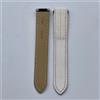 Cartier Santos cinturino orologio tessuto bianco white fabric KD93XV28 15.5/14mm