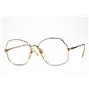 FILOS old money occhiali rettangolare bg 🤓montatura di metallo vintage 80s