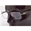 Persol occhiali PERSOL 2396 montature sottili in metallo, geometriche blue nera da uomo