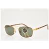 Ray-Ban occhiali da sole Ray Ban Chaos Square W2007 Gold Tortoise Bold B&L Vintage 90s
