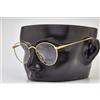 LINO VENEZIANI old money classic eyewear ova gold metal eyeglasses luxury frame LINO VENEZIANI
