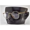 LINO VENEZIANI old money classic eyewear round gold metal eyeglasses quiet luxury VENEZIANI