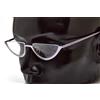 Ferragamo SALVADORE FERRAGAMO violet Modern Cat-Eye half-moon small marrow eyewear 2000s