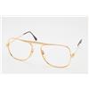 Morello occhiali MORELLO montatura gold plated pilot classic vintage 1980s