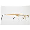 TIFFANY LUNETTES occhiali TIFFANY LUNETTES GP23k oro modern cat-eye montatura metallo