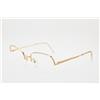 AMOR 1061 52-20 ovale vintage montatura occhiali 1970 frame France