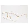 LINO VENEZIANI quiet luxury VENEZIANI gold pilot obsession eyeglasses vintage 80s