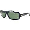 Persol Occhiali da sole uomo donna vintage persol sunglasses rettangolari anni 90 neri