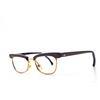 METALVISTA retro occhiali METALVISTA montatura CAPRI 1/25 12KF glasses farfalla 60s