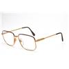 LASTES MOON GRASSET old money occhiali rettangolare oro 🤓montatura di metallo vintage 80s