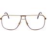FERRARI F24 Pilot Eyeglasses Old Money Oversized Red Vintage 80s Quiet Luxury