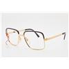 Morello vintage gold plated occhiali MORELLO Pacha L Rettangolari montatura Metallo 80s