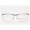 LINO VENEZIANI old money occhiali LINO VENEZIANI oro cat-eye 🤓montatura di metallo vintage 80s