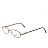 Persol occhiali PERSOL 2069 classica marrone montatura in metallo ovale Y2K Uomo