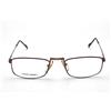 Ferrari black and red narrow slim eyeglasses FERRARI F44 Old Money eyewear Vintage 80s