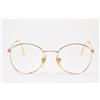 LINO VENEZIANI old money eyewear oval thin gold metal eyeglasses luxury frame LINO VENEZIANI
