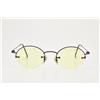 S'OLIVER sunglasses S'OLIVER yellow oval avant garde design mini steampunk vintage 90s