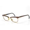 METALVISTA retro occhiali METALVISTA montatura CAPRI 1/25 12KF glasses farfalla 60s Unisex