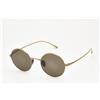 CHANEL occhiali da sole CHANEL 4257-T c.333/3 47mm Round Titanium Gold Frame Japan