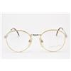 FIORUCCI old money eyewear oval silver gold metal eyeglasses sexy librarian look FIORUCCI