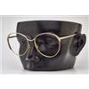 Comet old money eyewear butterfly gold metal eyeglasses office siren look COMET EMILIA