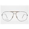 FERRARI F41 Pilot Eyeglasses Old Money Oversized Black Vintage 80s Quiet Luxury