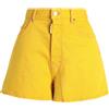 DSQUARED2 - Shorts jeans - Giallo