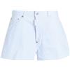DSQUARED2 - Shorts jeans - Bianco