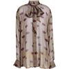 STELLA McCARTNEY - Camicie e bluse in seta - Khaki