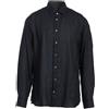 VAN LAACK - Camicia in lino - Blu notte