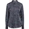 CAMICETTASNOB - Camicie e bluse fantasia - Blu notte