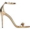 DOLCE&GABBANA - Sandali - Oro