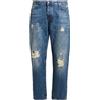 ROŸ ROGER'S - Pantaloni jeans - Blu