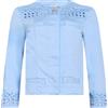 LIU -JO - Giubbotto jeans - Azzurro