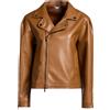 MAX MARA - Giacca biker - Cammello