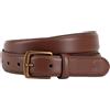 POLO RALPH LAUREN - Cintura in pelle - Marrone