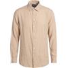 EMPORIO ARMANI - Camicia in lino - Beige