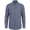 EMPORIO ARMANI - Camicia in lino - Avio