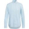 HARMONT & BLAINE - Camicia fantasia - Celeste
