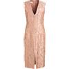 DRIES VAN NOTEN - Vestito da cerimonia - Oro rosa