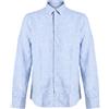 HARMONT & BLAINE - Camicia in lino - Celeste