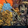 Bear Mace Charred Field of Slaughter Clear W/ Orange and Blue Splatte (Vinyl LP)
