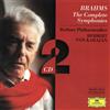 Grammofono tedesco Herbert von Karajan 'Brahms: The Complete Symphonies' 2CD, importazione [CD]