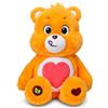 Care Bears 22088 14 Inch Medium Plush Tenderheart Bear, Collectable Cute Plush Toy, Cuddly Toys for Children, Soft Toys for Girls and Boys, Cute Teddies Suitable for Girls and Boys Aged 4 Years +
